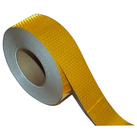 Velvac Yllw Conspicuity Tape 2"X150' Roll 058379